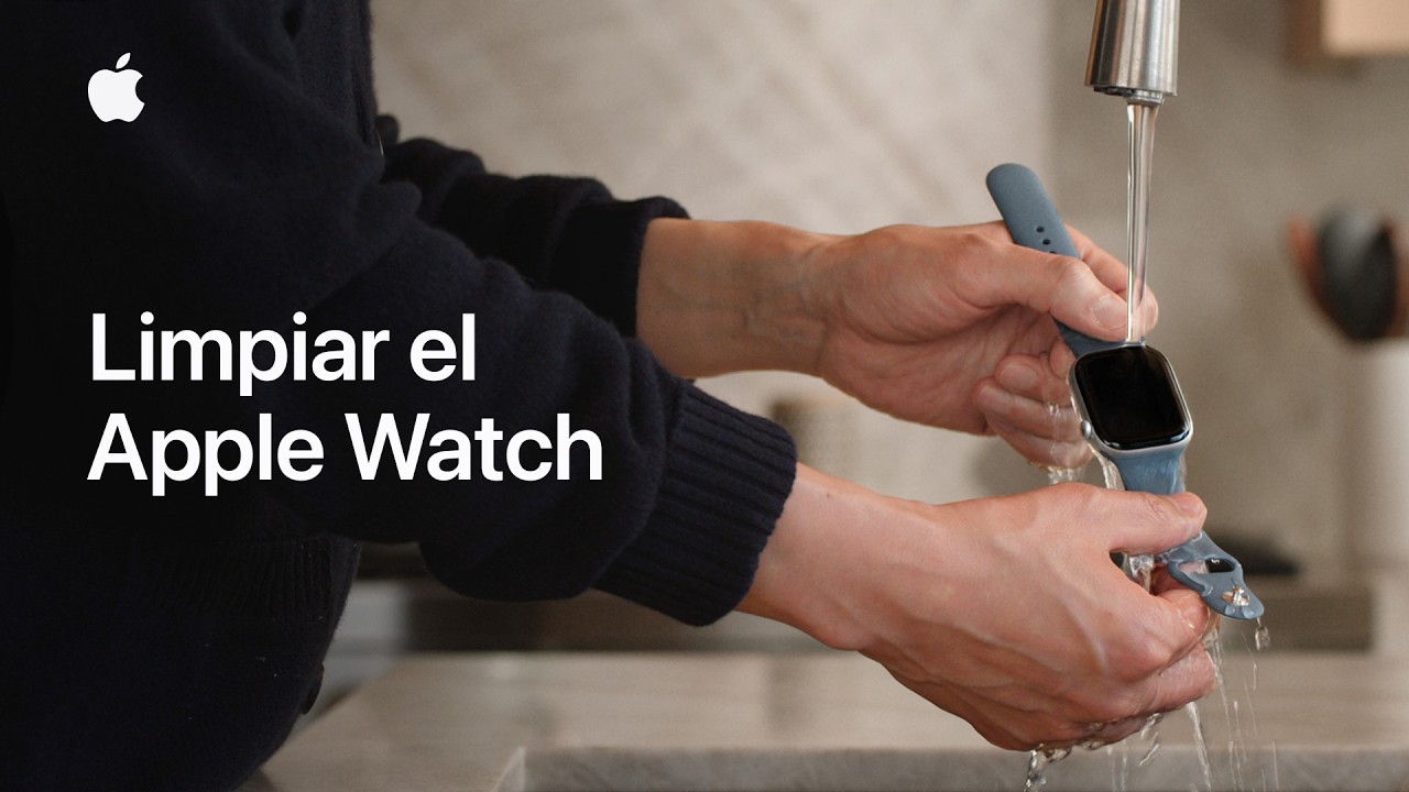 Cómo limpiar el Apple Watch | Soporte técnico de Apple