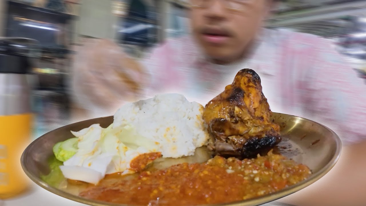 Ayam Bakar Tidar'Qie (Kantin Mall Kokas) - EP. Melipir