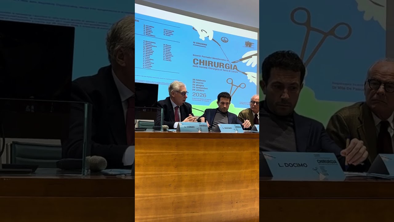 Dott. Ludovico Docimo - Presidente Sic