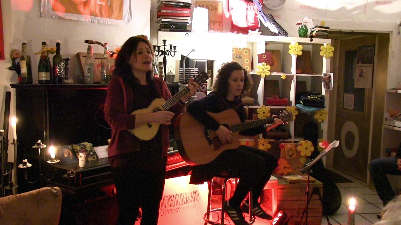 Uta Desch & Maren Sequens - Live-Wohnzimmerkonzert