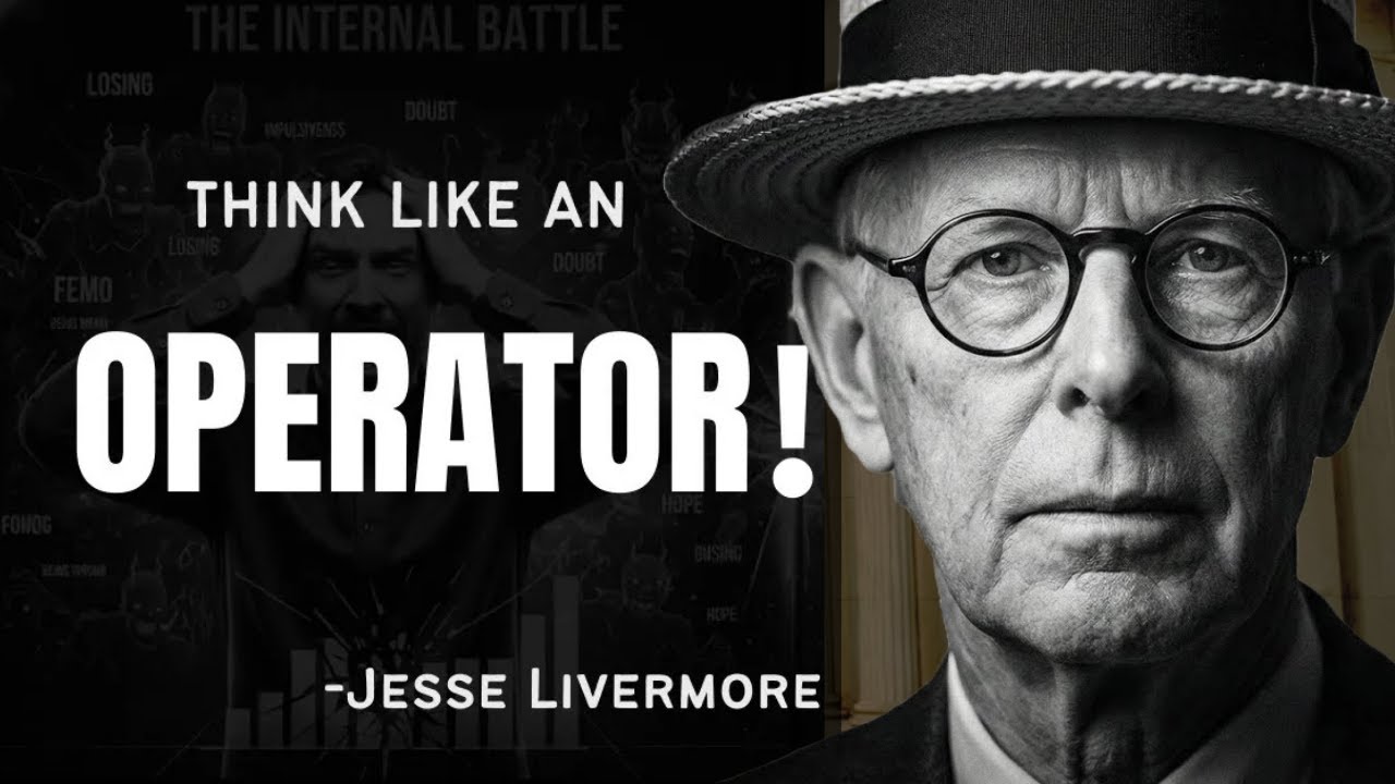The Operator Mindset That Controls the Market - Jesse Livermore Trading Psychology