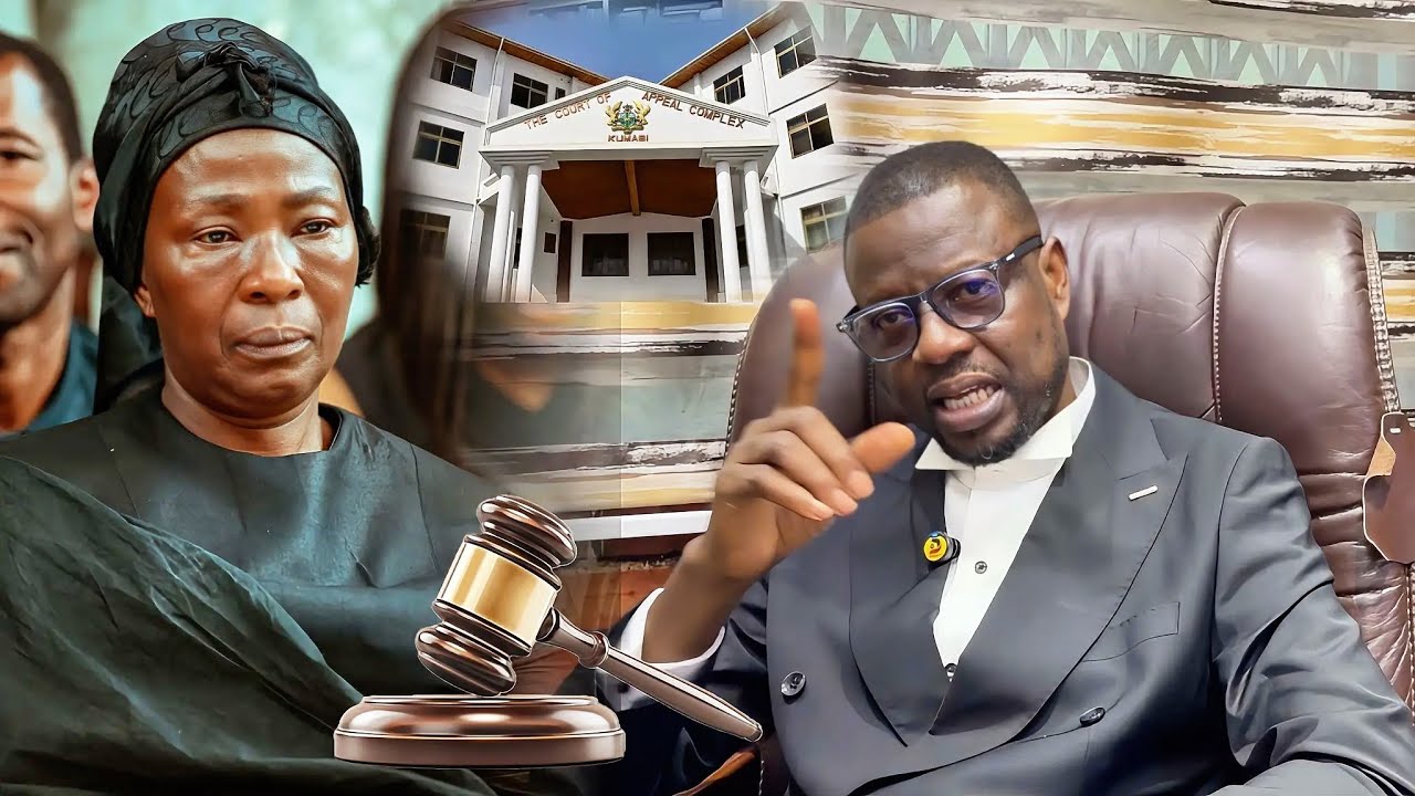 EXCLUSIVE Akosua Serwaa Lawyer William Kusi Speaks. Reacts to the Appeal responds to Misconceptions 