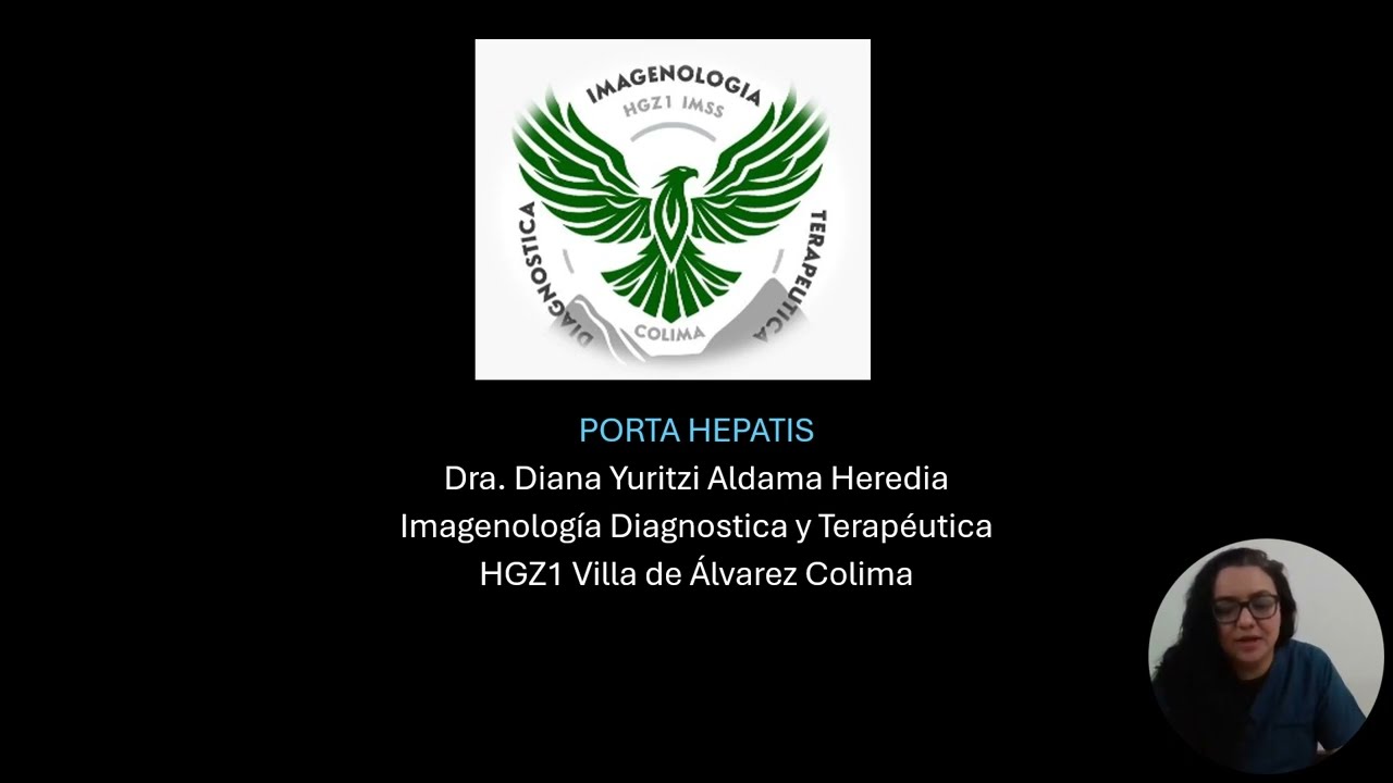 Anatomia de la Porta Hepatis (Hilio Hepatico)