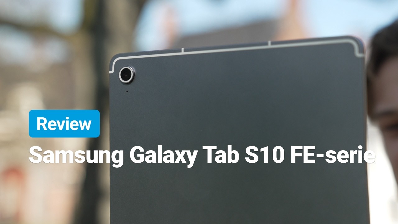 Fan Edition Tablets! - Samsung Galaxy Tab S10 FE-serie review