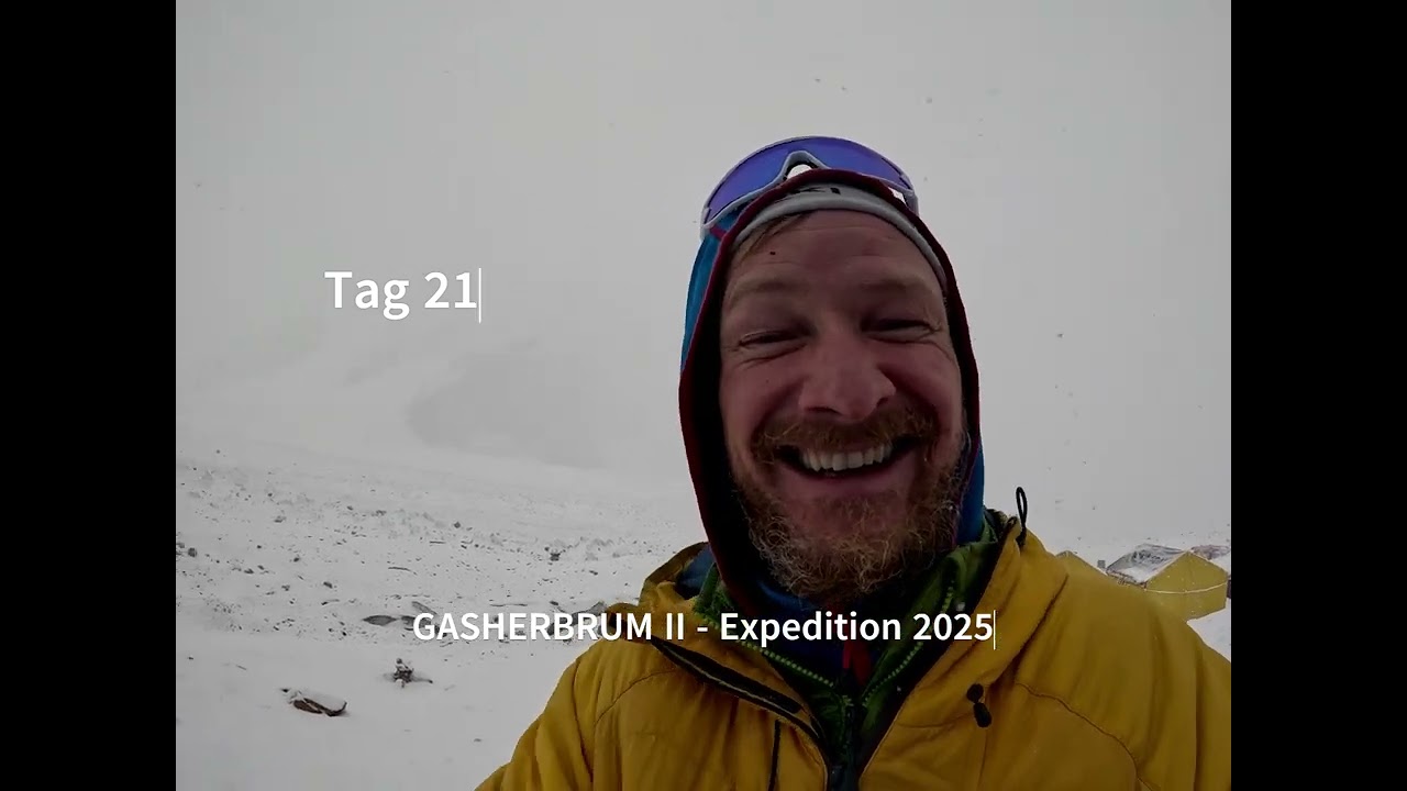 GASHERBRUM II - Expedition 2025 - Tag 21