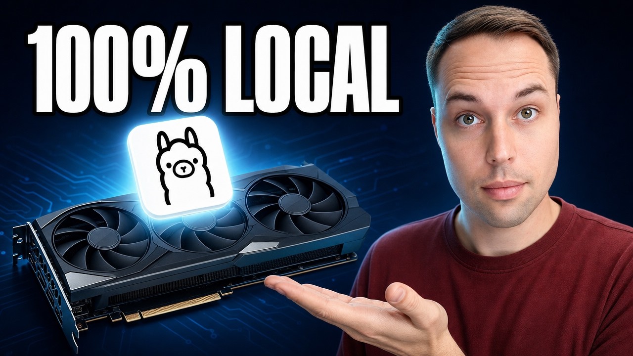 How to Run a FREE Local AI Agent on Windows (Nothing Leaves Your PC)