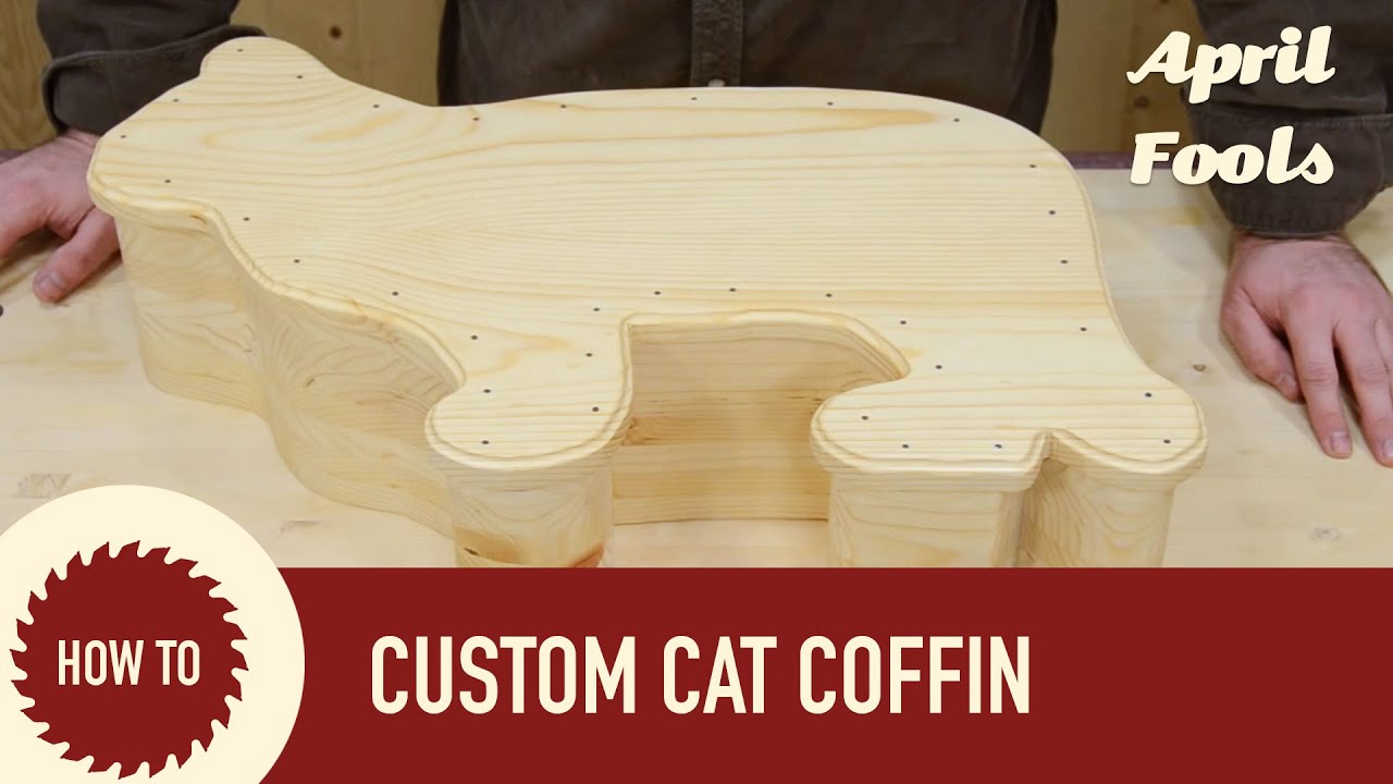 How to Make a Cat Coffin
