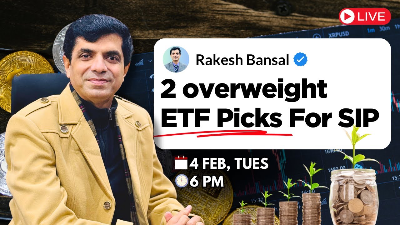 2 overweight ETF Picks For SIP