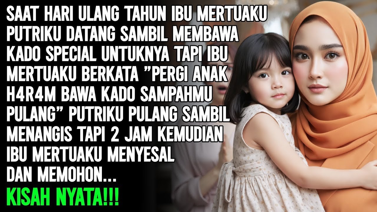 ''BUANG AJA KADO SAMPAHMU ITU!'' BENTAK IBU MERTUA PADA ANAKKU - TAPI 2 JAM KEMUDIAN DIA MEMOHON...