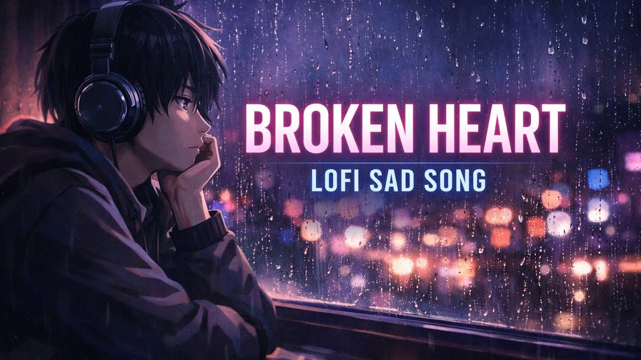 💫New Broken Heart💔 Lofi Sad Song In Hindi #love
