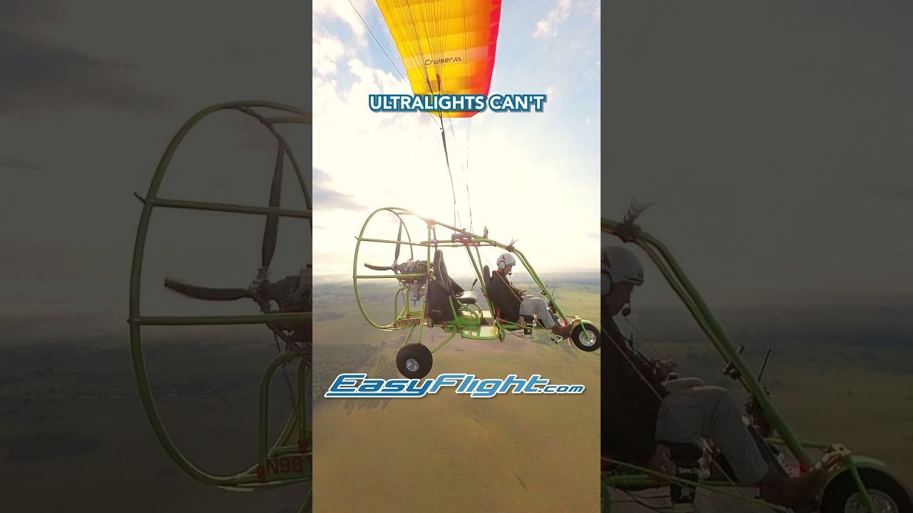 Powered Parachutes vs. Powered Paragliders: Which Has More Restrictions? ⚖️