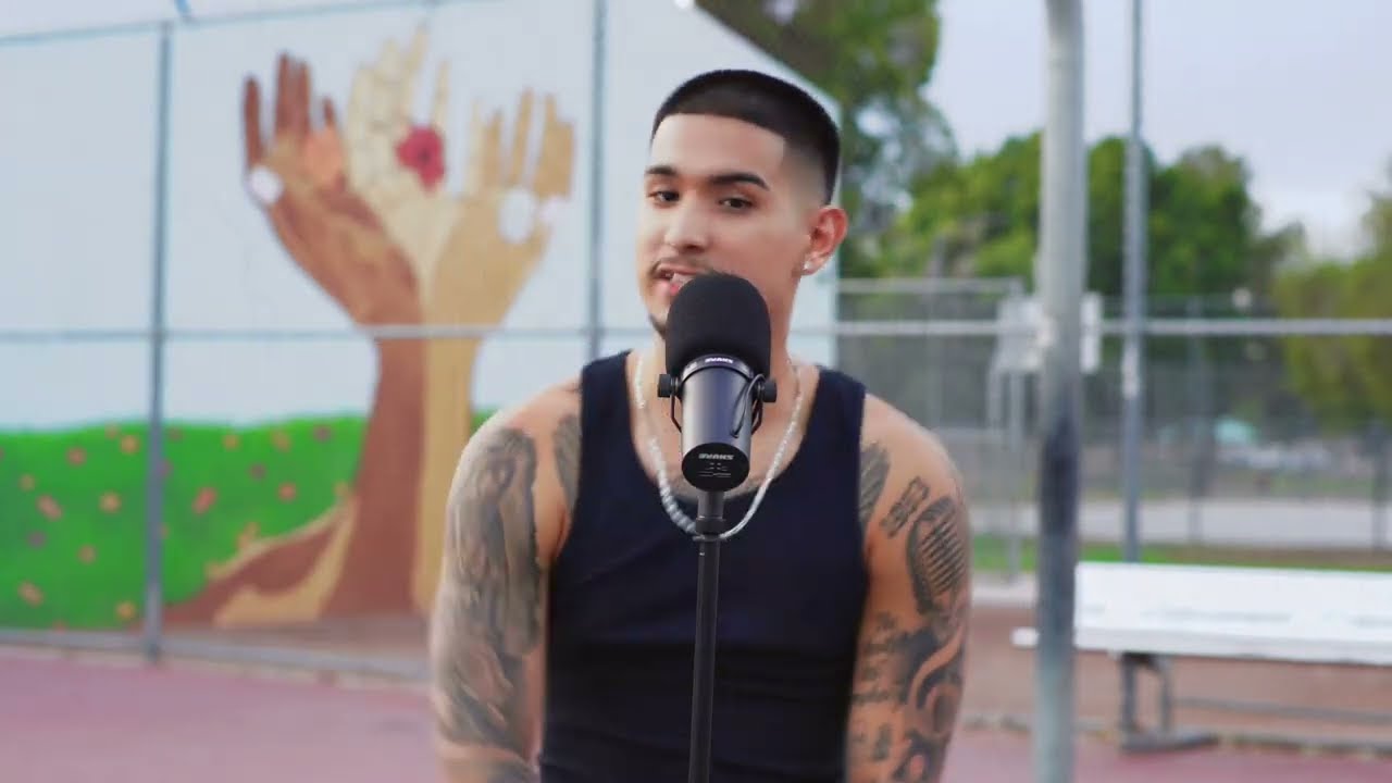 Jamsey Muerte - Misunderstood (official open mic video)