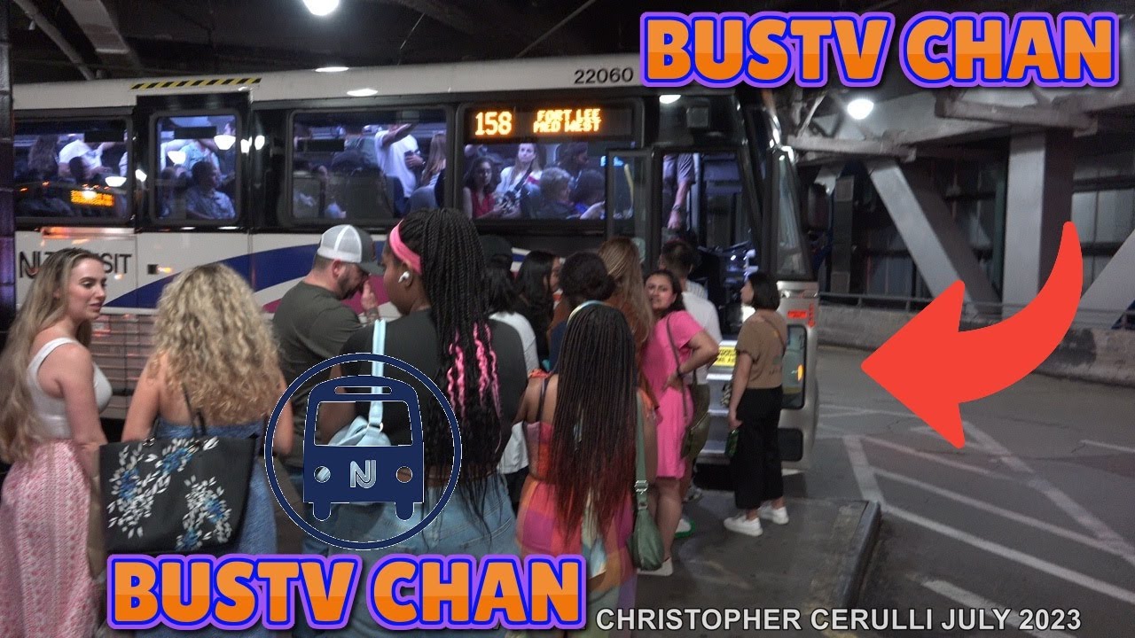 SOME BUSES INSIDE THE PORT AUTHORITY BUS TERMINAL NEAR GATE 301 JUNE 2023