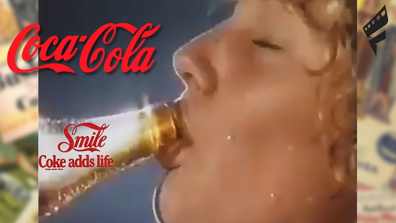 1970s Coca Cola Smile Coke Adds Life 1979 Surfers Advertisement Australia Commercial Ad