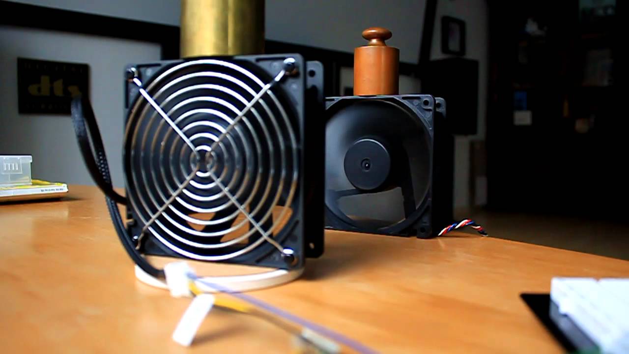 Delta PFC1212DE 4.8A demonstrating pressure