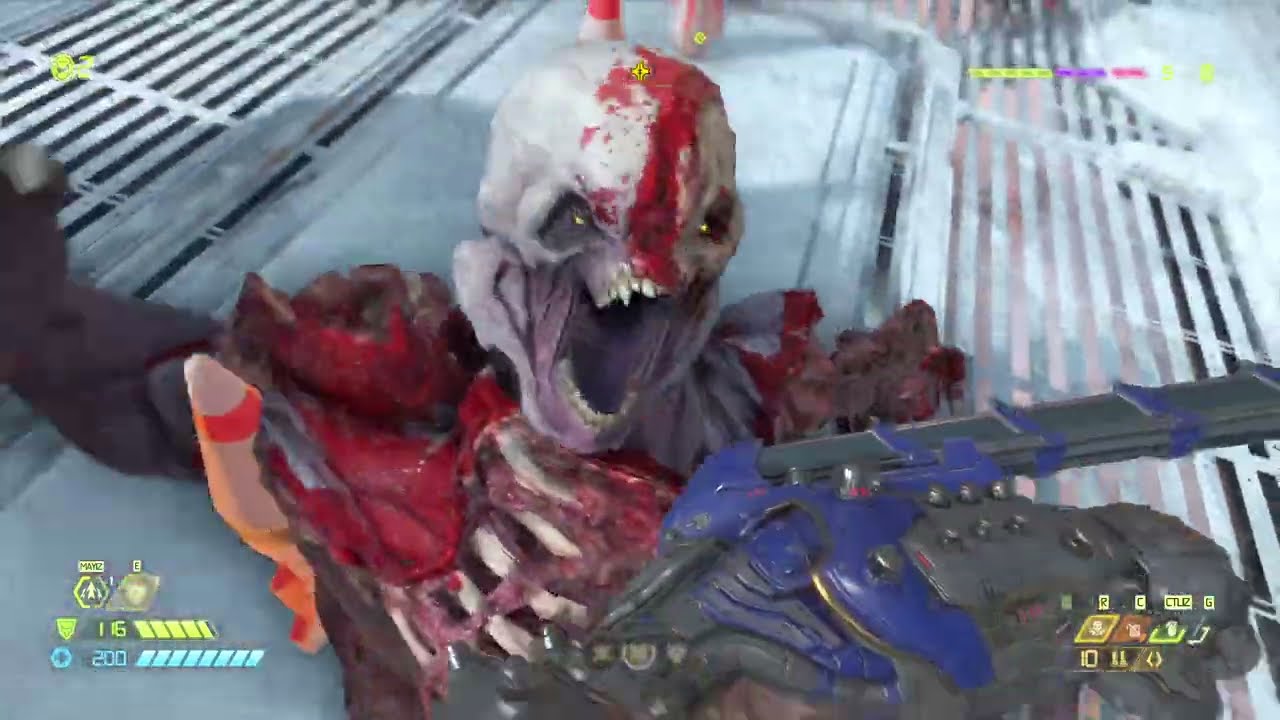 DOOM ETERNAL 👹 3. Base de Sectarios (Guia Misiones / sin Comentarios)