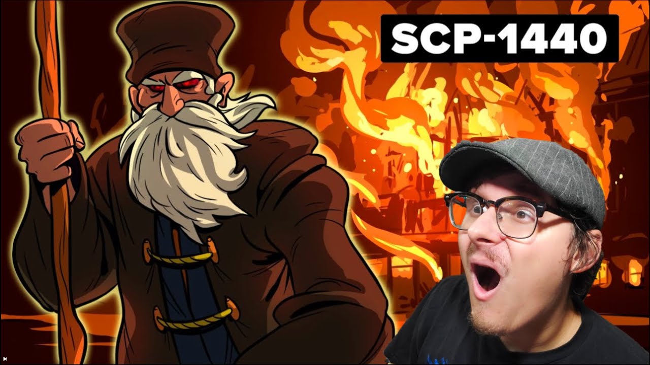 Such Power! And Irony | SCP-1440 Reaction