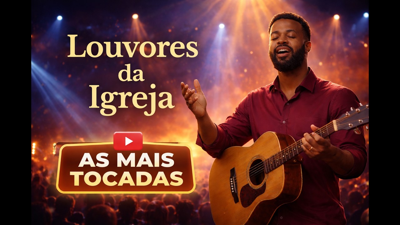 3 Louvores que Arrepiam e Fortalecem: A Deus Demos Glória, Alvo Mais Que a Neve, Vencendo Vem Jesus