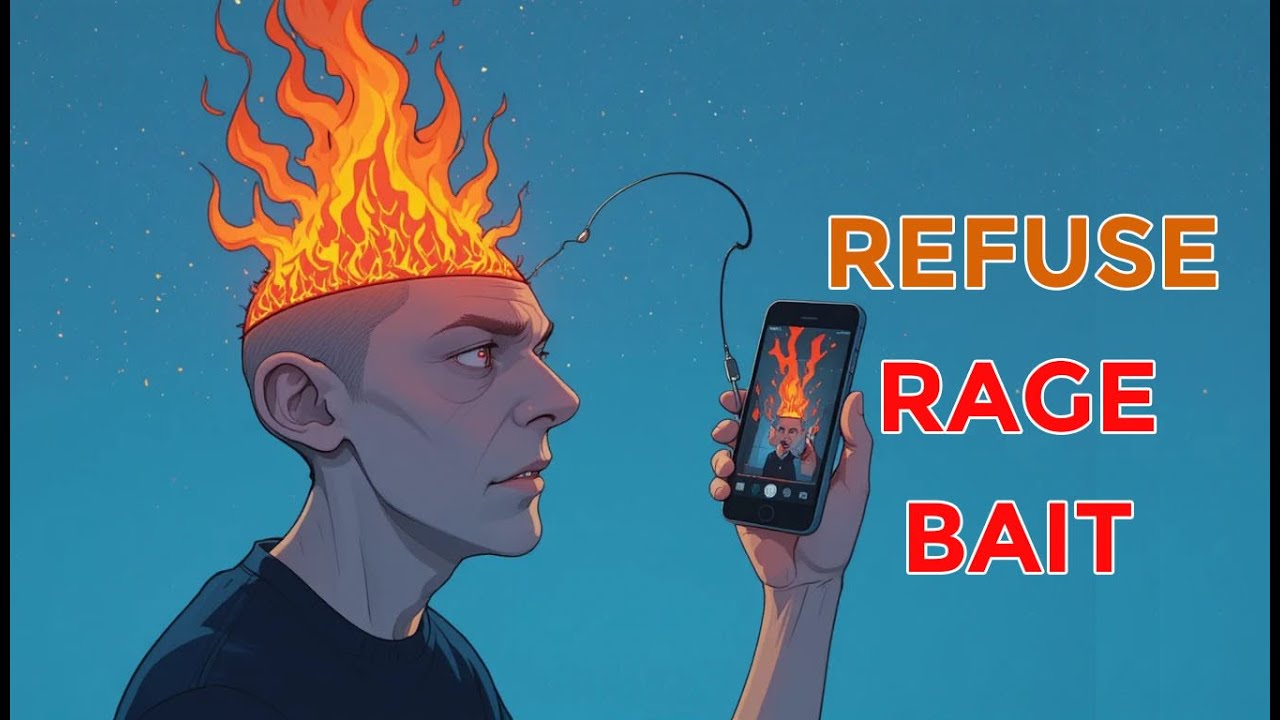 Ways to REFUSE Rage Bait and Find Inner Peace