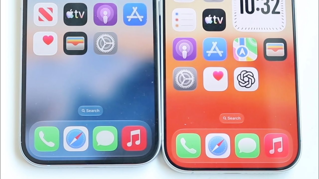 iOS 27 против iOS 26: &laquo;жидкое стекло&raquo;! (что выглядит лучше?)