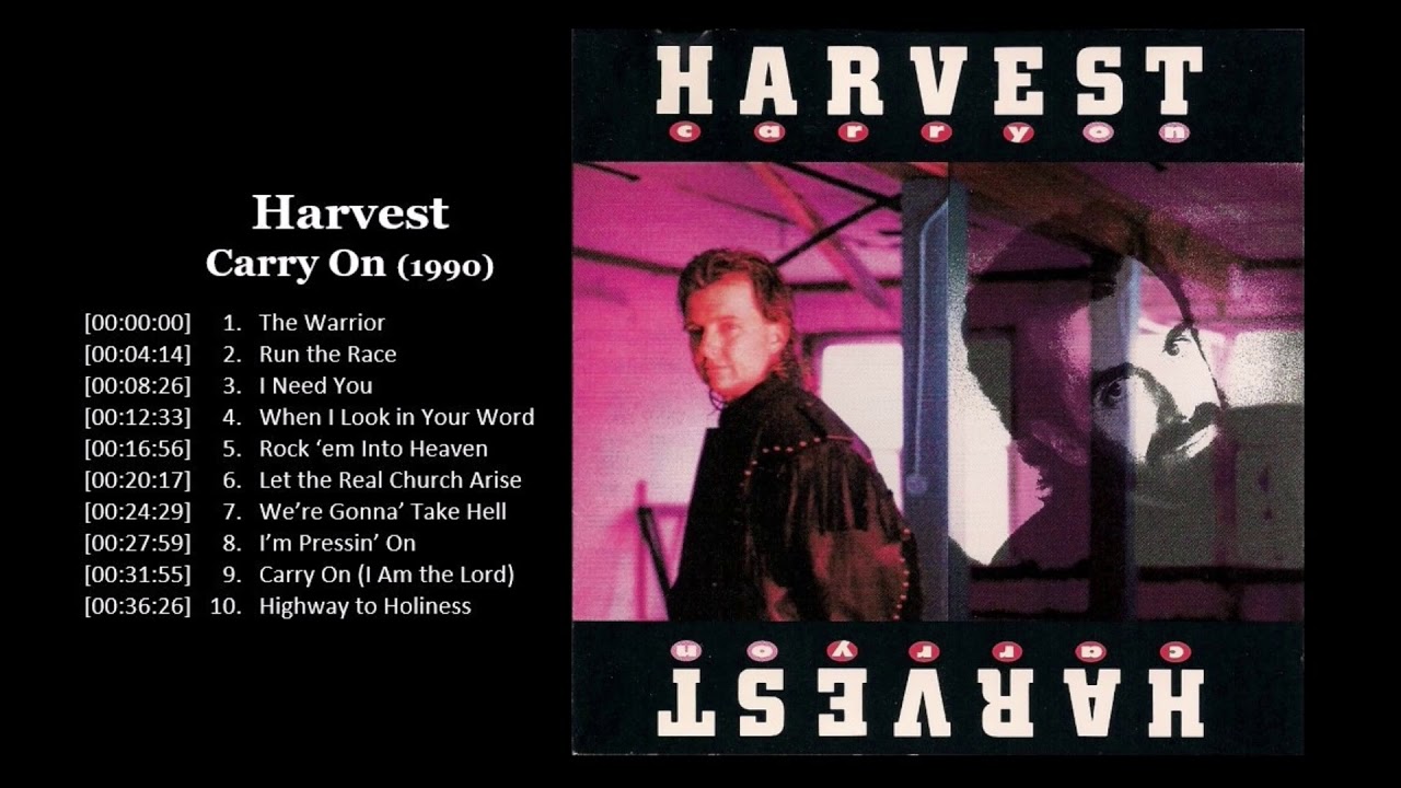 Harvest - Carry On - 1990