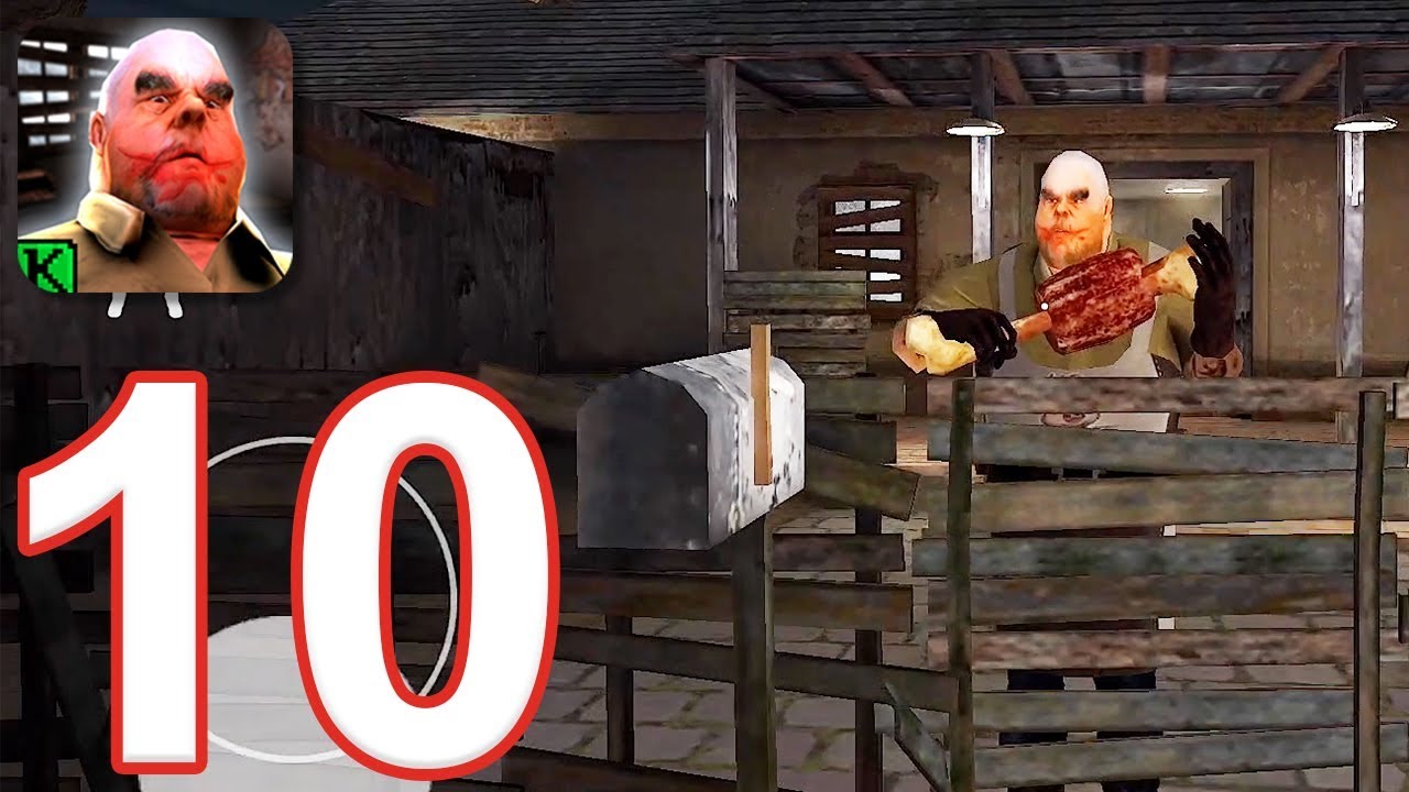 Mr. Meat: Horror Escape Room - Gameplay Walkthrough Part 10 - Bugs and Glitches (iOS, Android)