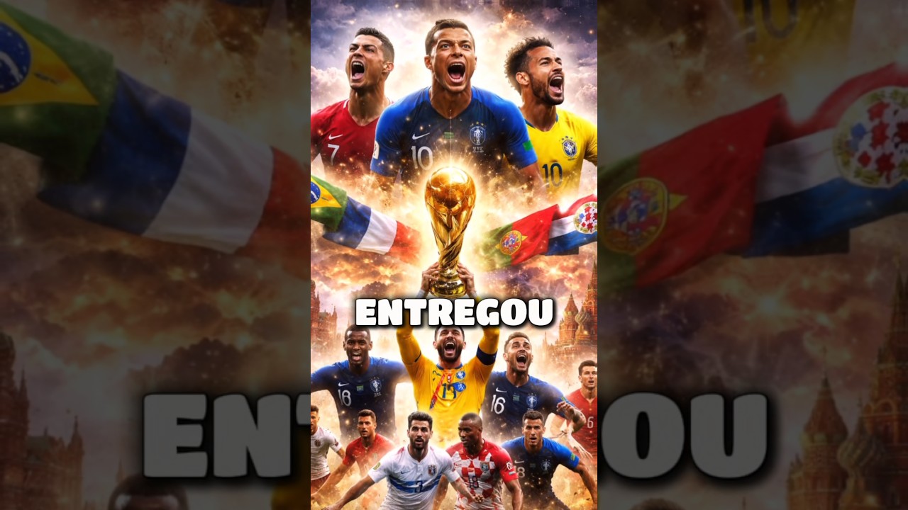 🔴A INCRIVEL COPA DE 2018!😱#futebol #copadomundo