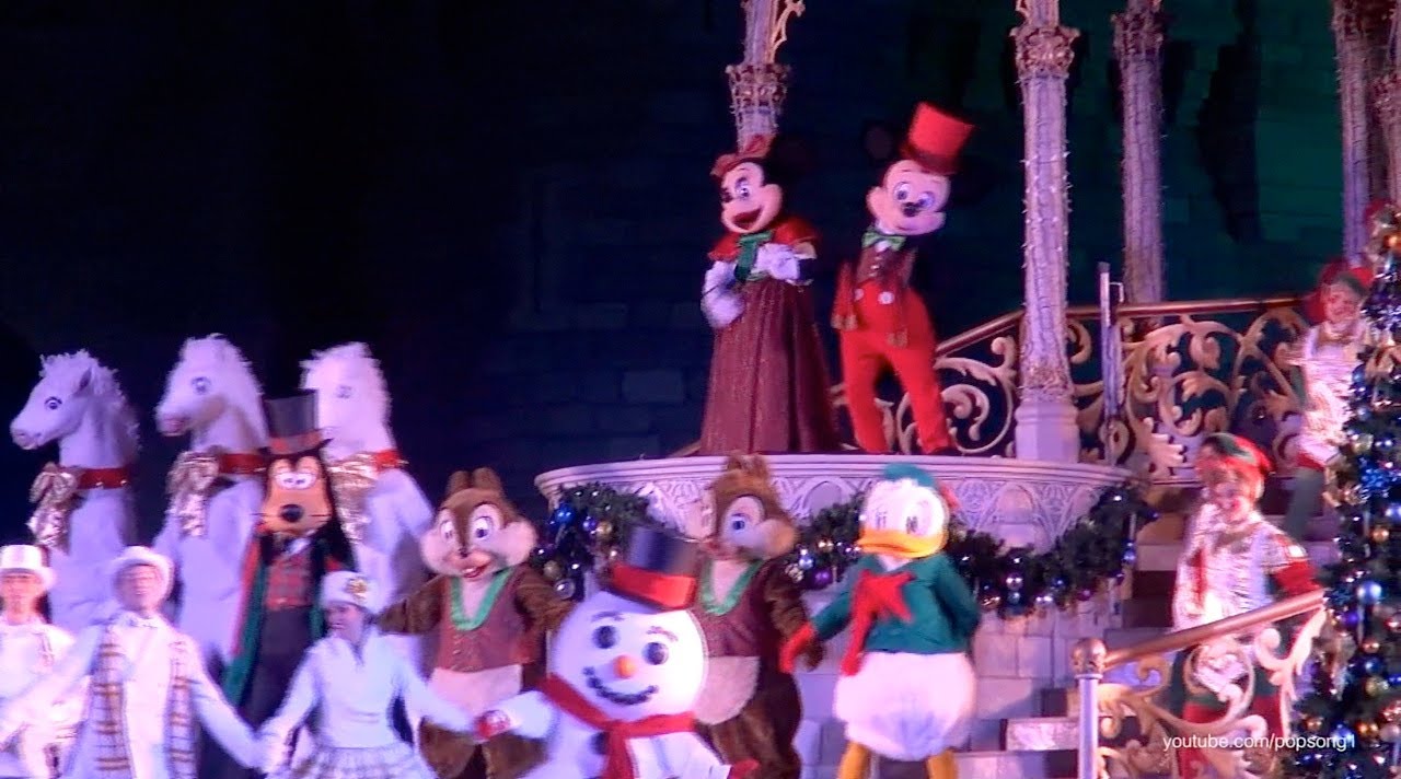 Mickey's Very Merry Christmas Party 2013 - Magic Kingdom - Walt Disney World