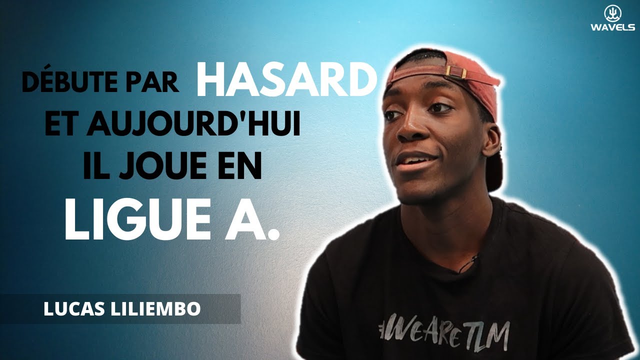 Il Commence Le Volley par Hasard et Devient Joueur Pro | Lucas Lilembo - P2S #8