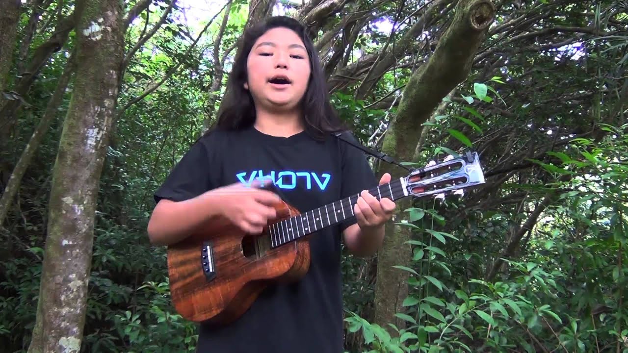 Kaleohano - Israel Kamakawiwo'ole (Ukulele Cover)