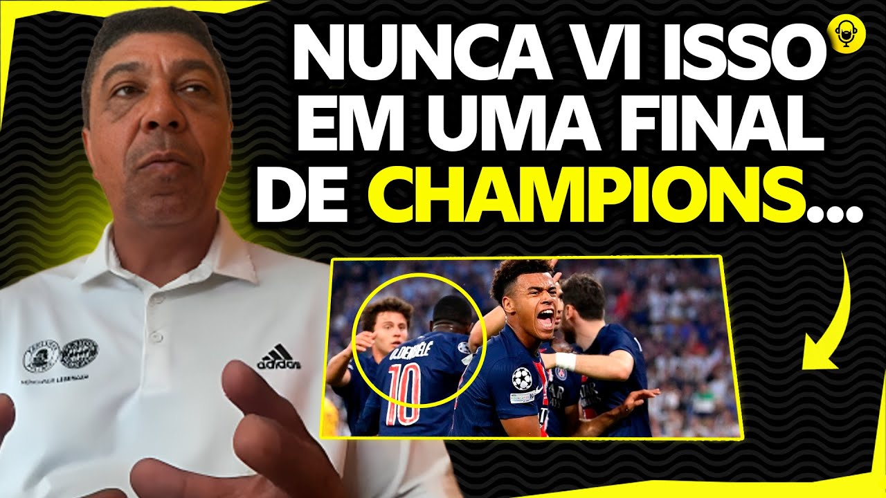 GIOVANE ÉLBER FALA SOBRE A FINAL DA CHAMPIONS LEAGUE