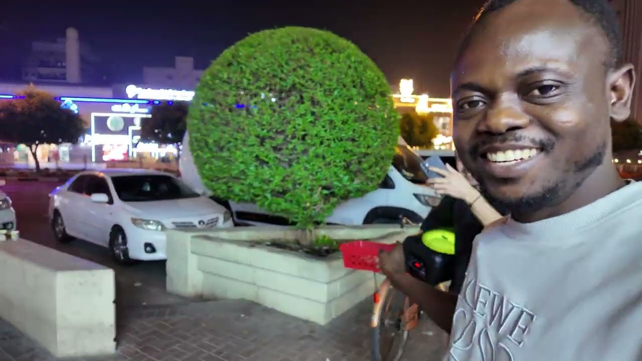 Just imagine 1 Am in Dubai 