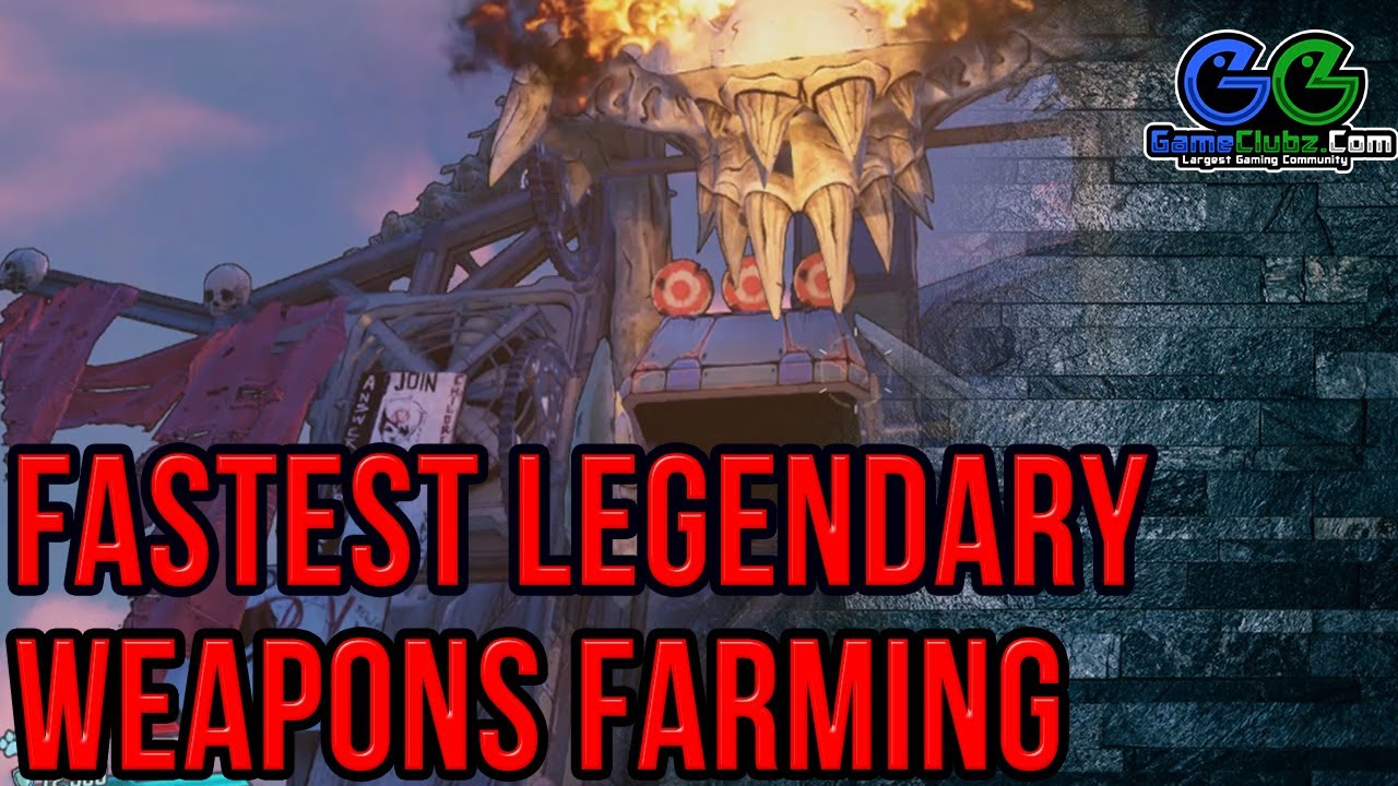 Borderlands 3 Best Legendary Weapons Fastest Farming Location | No Restart | GameClubz