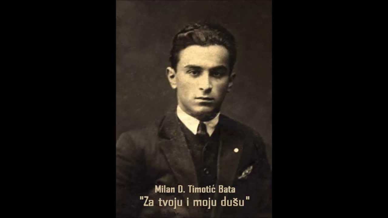 Milan D. Timotić Bata — Ravno polje...