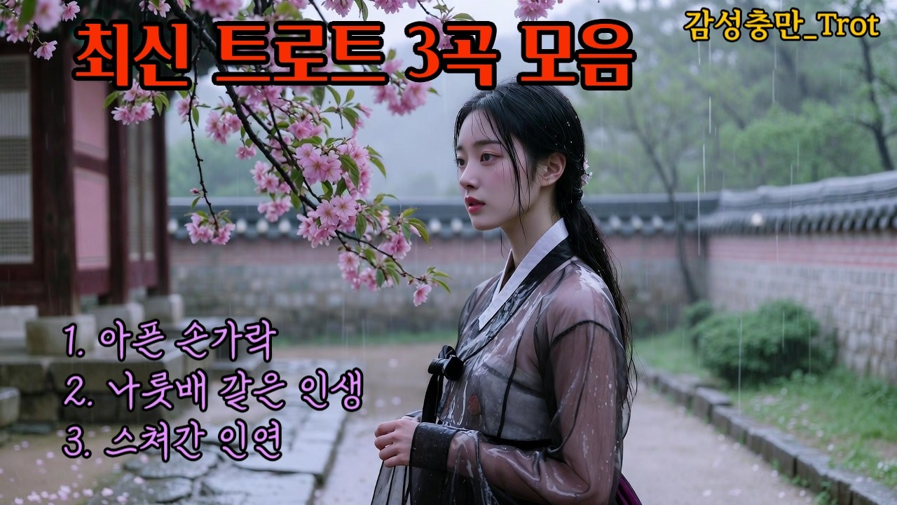 가슴 시리게 애절한 슬픈 트로트_최신 트로트 3곡 모음 #트로트 #k-trot #감성트로트 #애절한노래 #슬픈노래 #슬픈트로트 #트로트모음 #1시간연속듣기