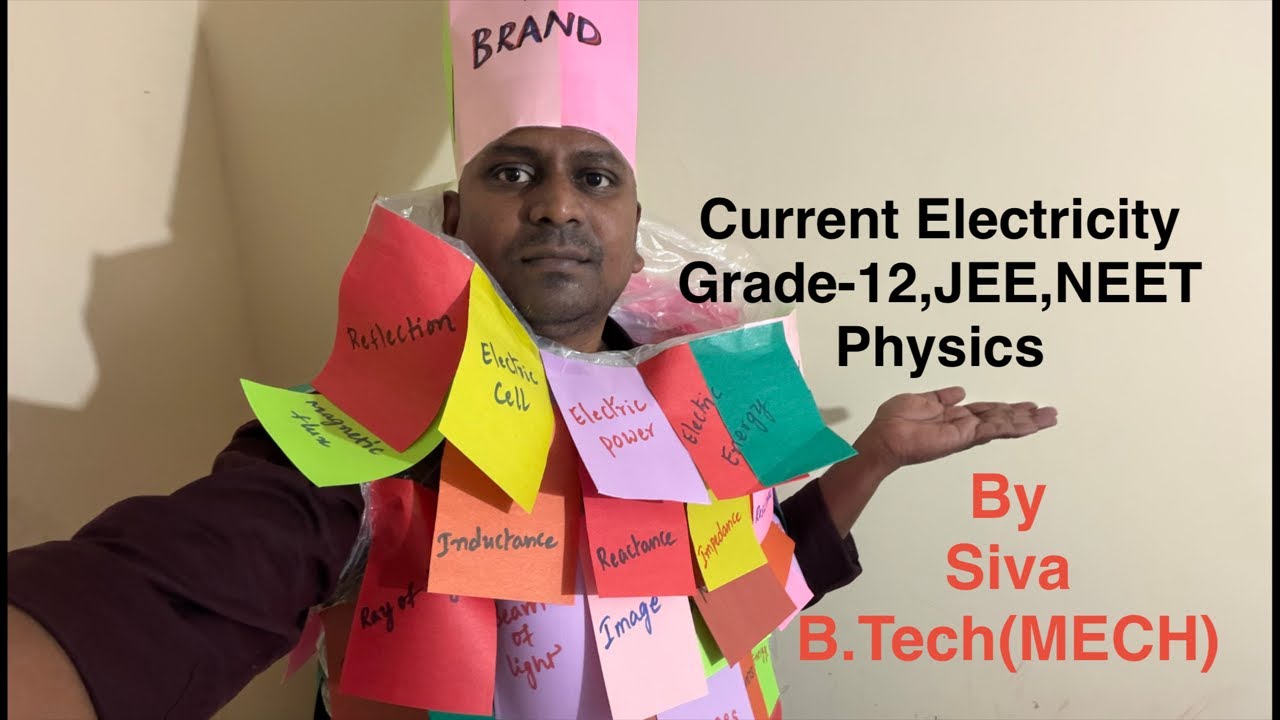 Current Electricity/Grade-12/JEE/NEET/Physics