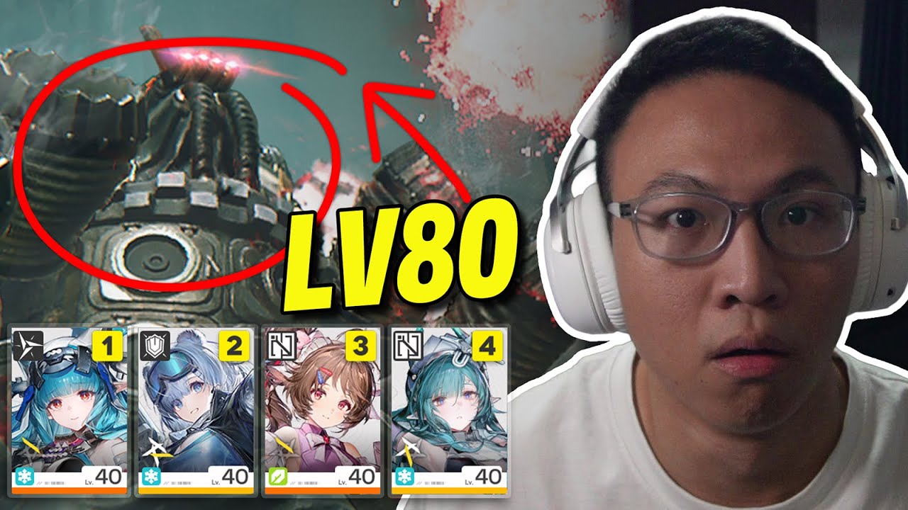 Pitting a LEVEL 40 Team Against Level 80 Rhodagn | Arknights: Endfield