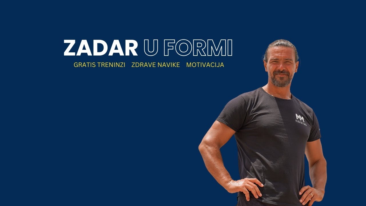 Zadar u formi 2025 (Mario Mlinarić & Diadora TV)