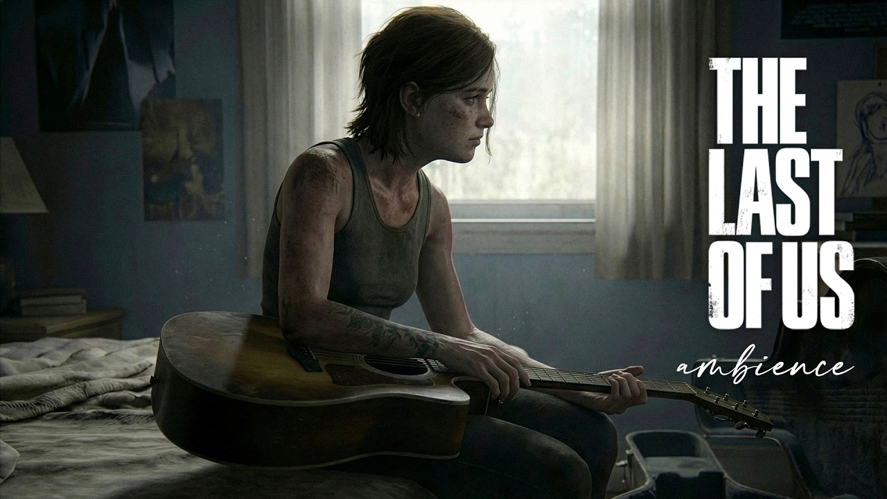 If I Ever Were to Lose You...💔 | The Last of Us Ambience with Ellie | 4K