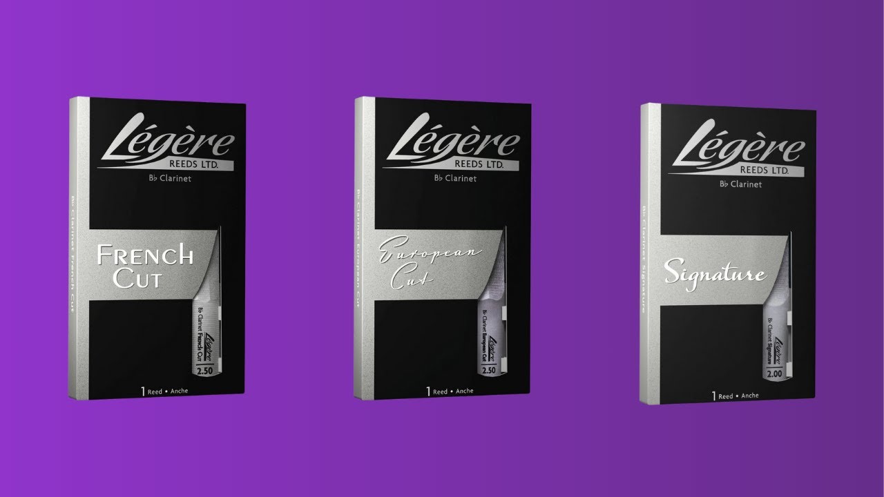 Comparing Légère Bb Clarinet Reeds