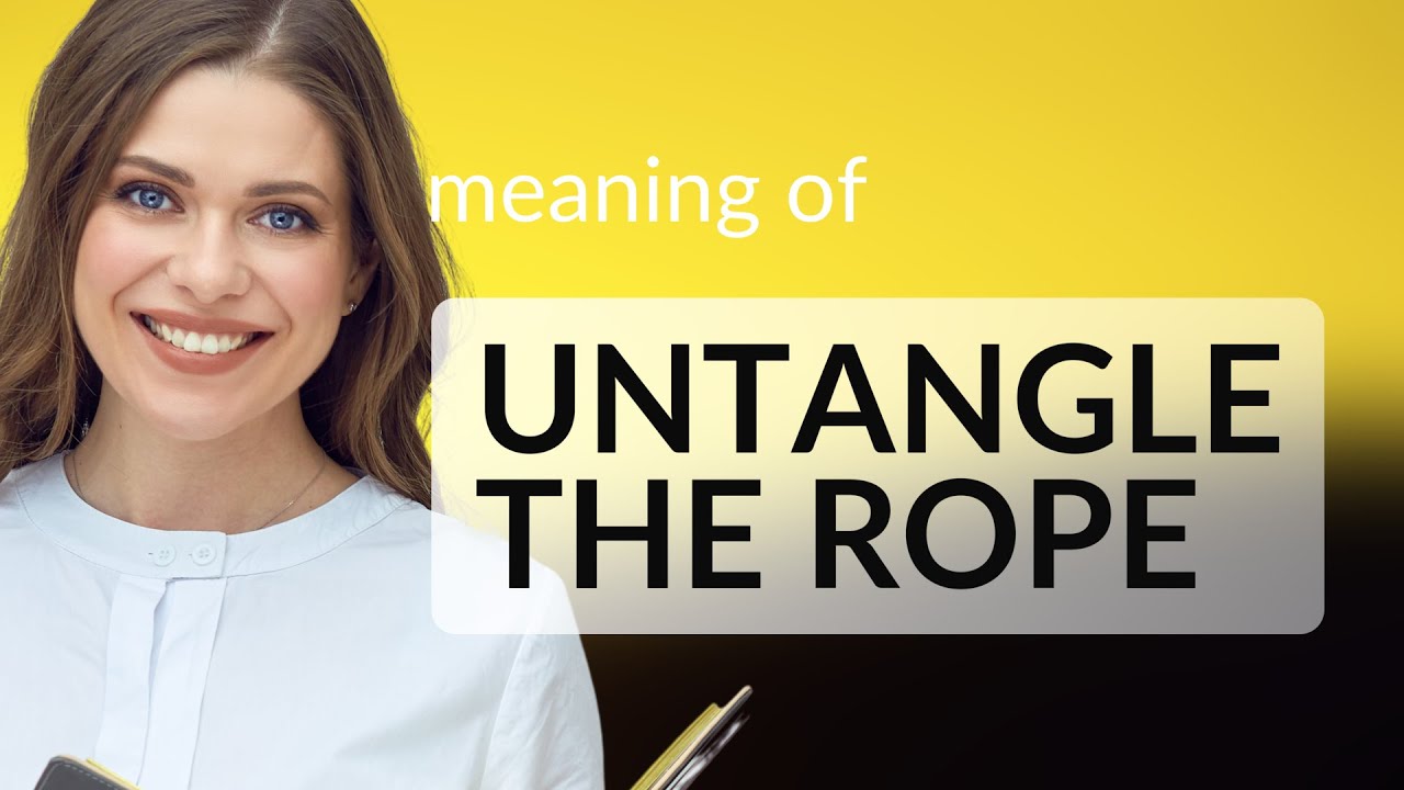 Untangling the Rope: A Guide to Understanding Idiomatic Expressions