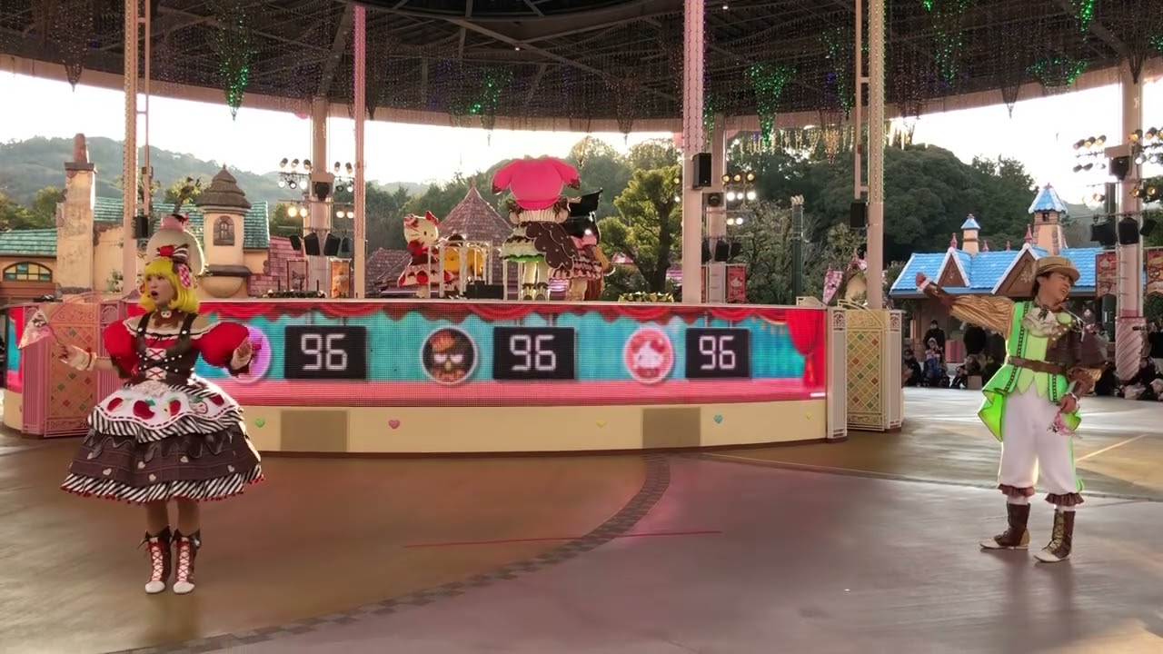 2025/01/12 ハーモニーランド　ショコラ✖️フルーツコンテスト