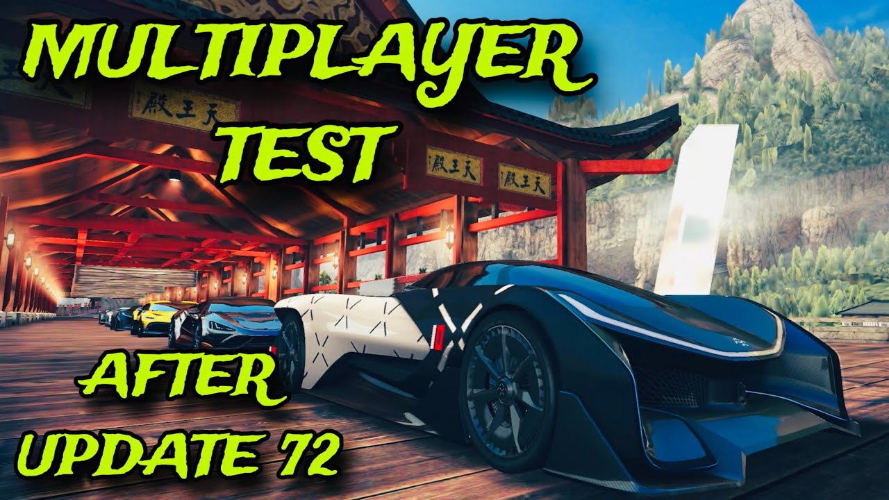STILL WORTH IT🤔 ?!? | Asphalt 8, Faraday Future FFZER01 Multiplayer Test After Update 72