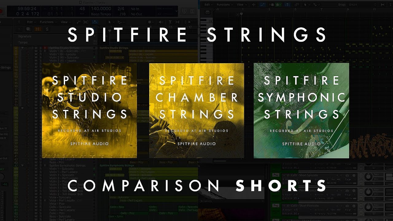 Spitfire Strings Comparison - Shorts (Spitfire Studio Strings)