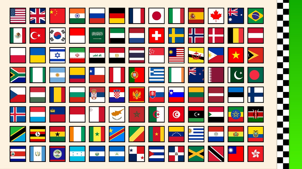 Country League - 262 Country | Flags Race!