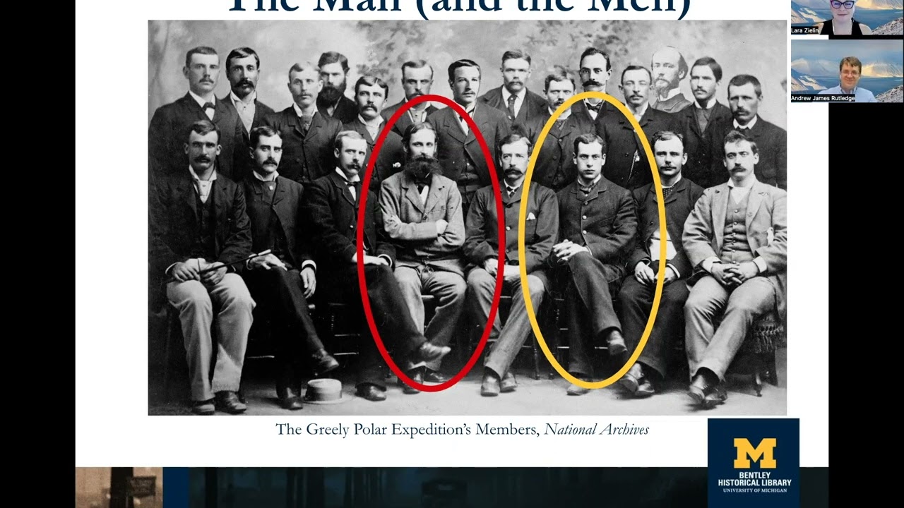Tragedy on the Ice: U-M Astronomy and the Ill-Fated Greely Polar Expedition