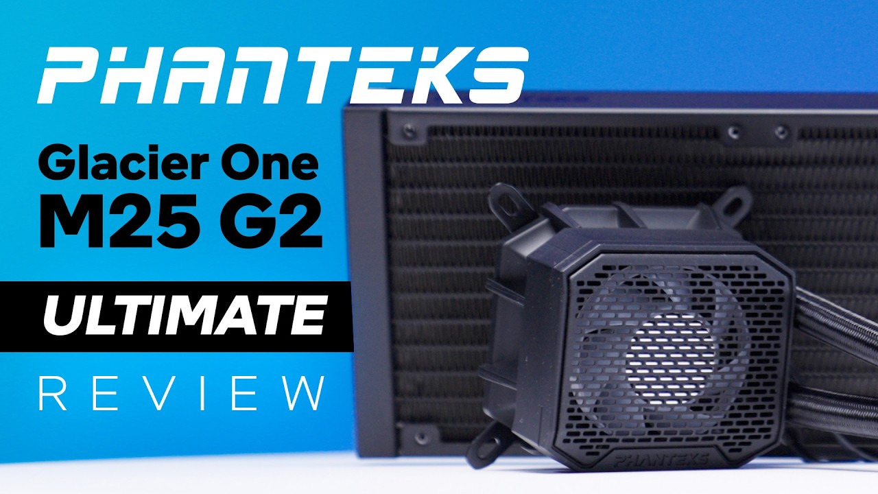 Is the Phanteks Glacier One M25 AiO REALLY Better than the Arctic Liquid Freezer III?