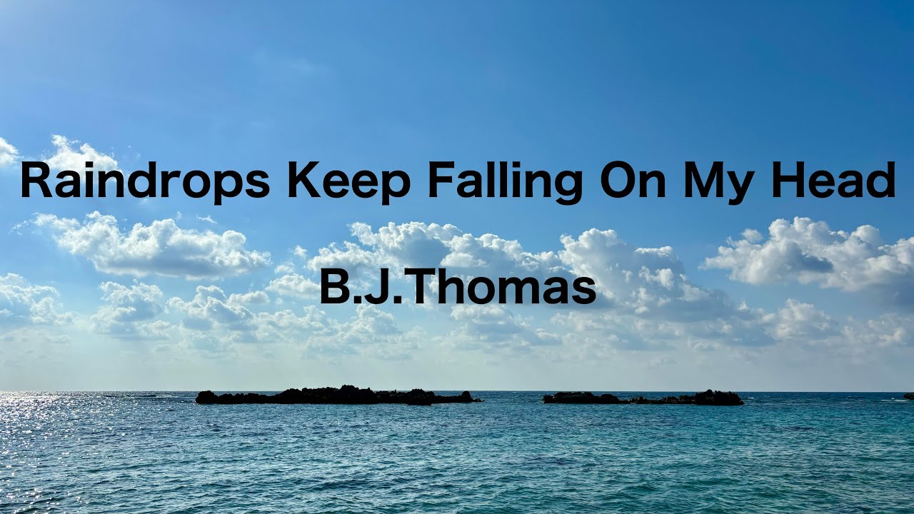 【ウクレレアンサンブル】【再投稿】Raindrops Keep Falling On My Head / B.J.Thomas　声のみ