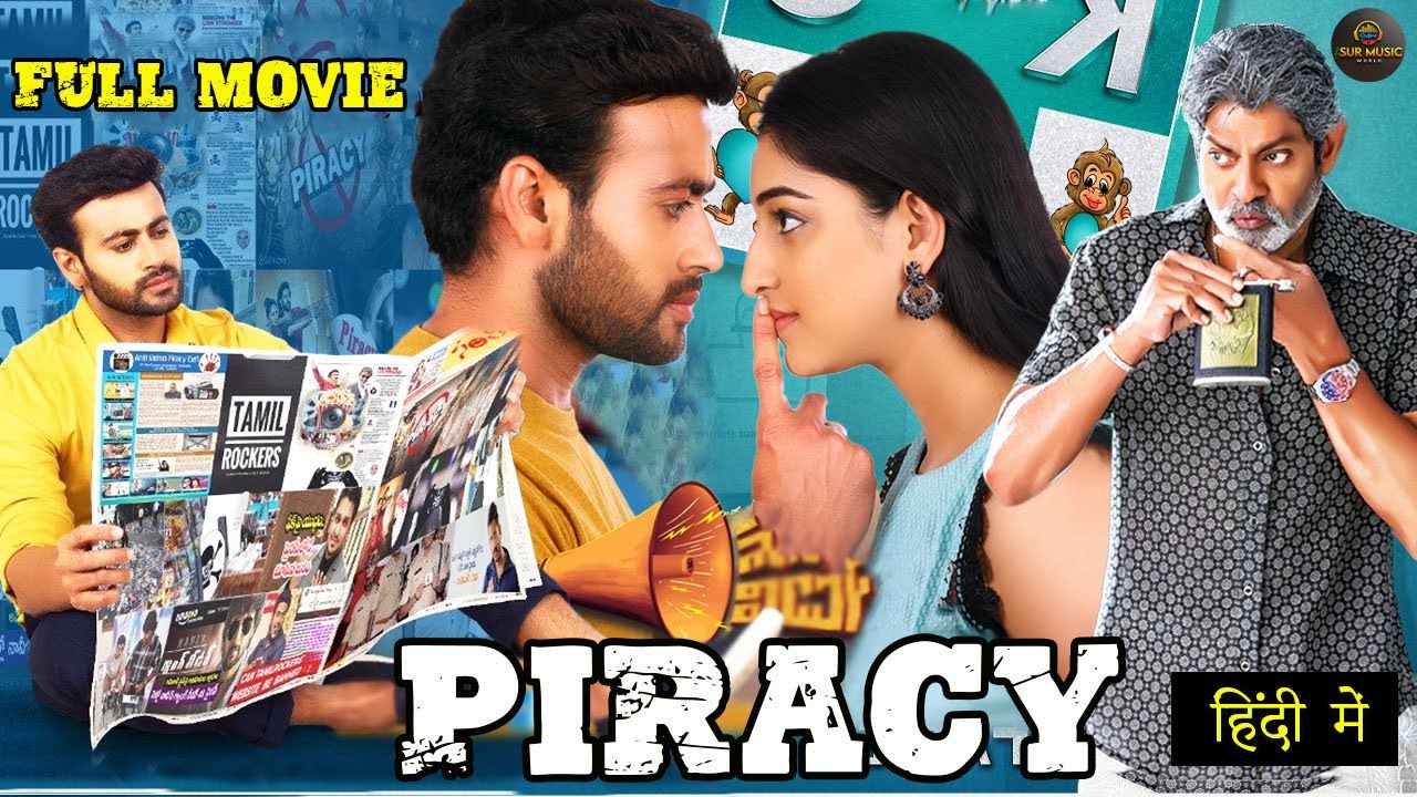 PIRACY | South Released Hindi Dubbed Movie | Asif Khan, Mouryani, Kashi |  South Movie