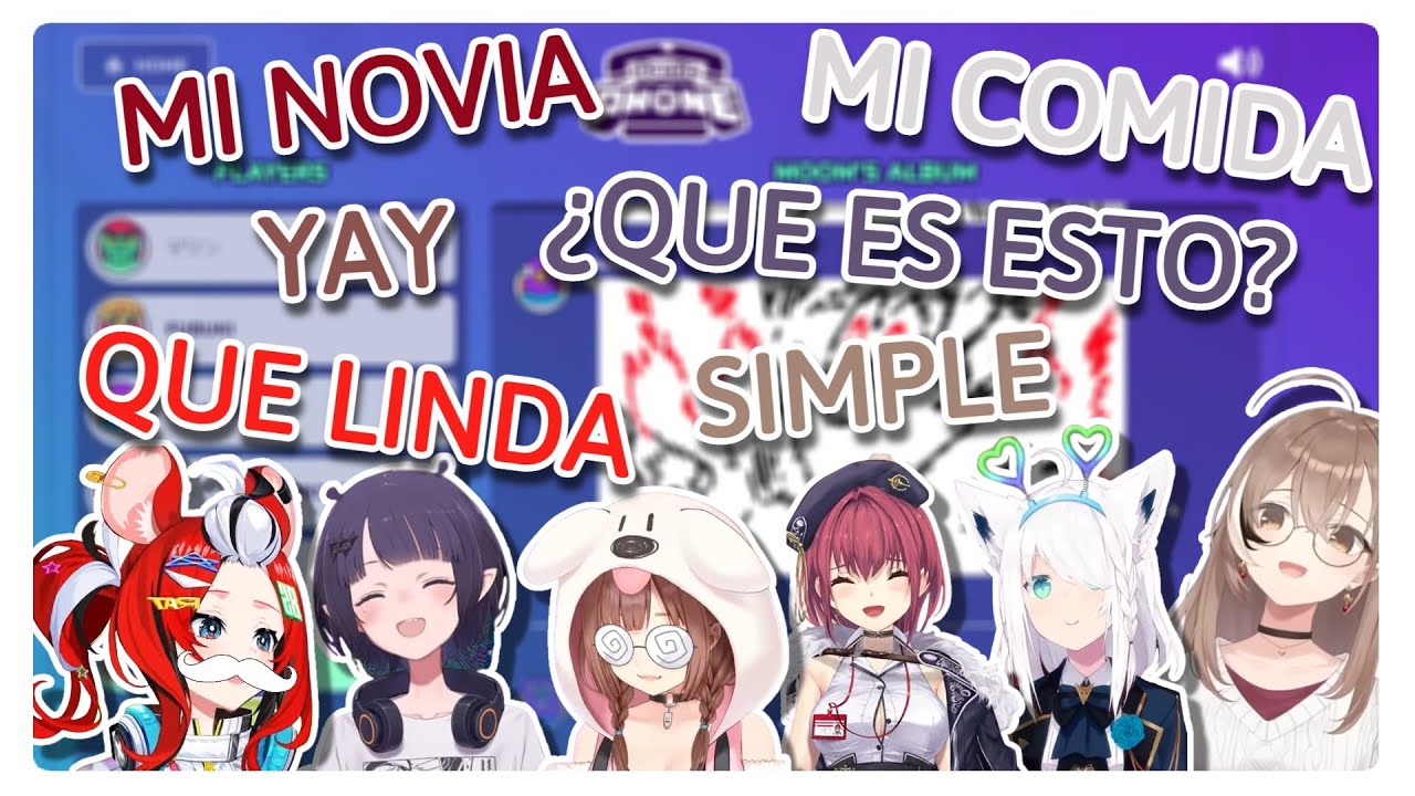 Las chicas de JP aman el adorable japonés de Mumei y Ina se convierte en GOD [HoloEN] [Sub Español]